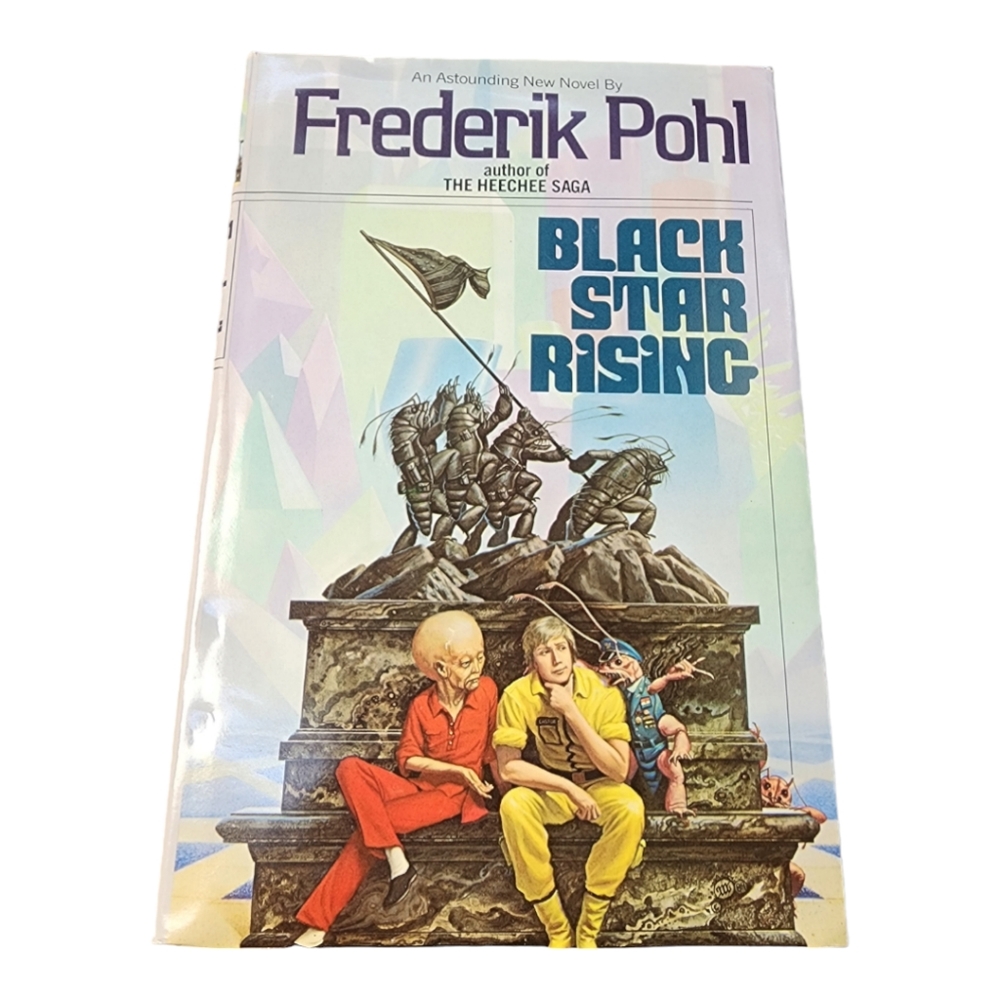Black Star Rising by Frederik Pohl Vintage SciFi Fantasy Hardcover